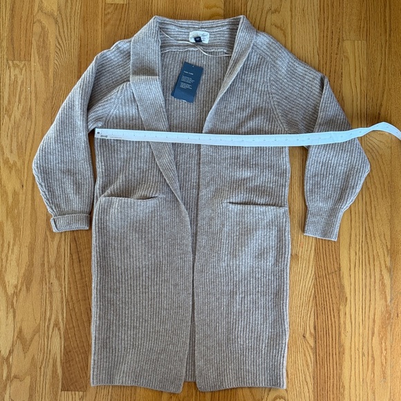 Universal Thread Ribbed Tan Cardigan - Picture 6 of 8